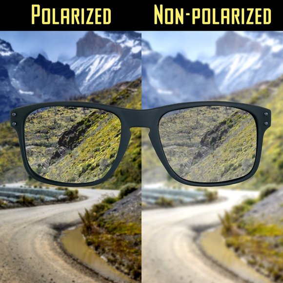 Polarized Sunglasses for Men & Women Mirrored - Smoke - Picture 5 of 7